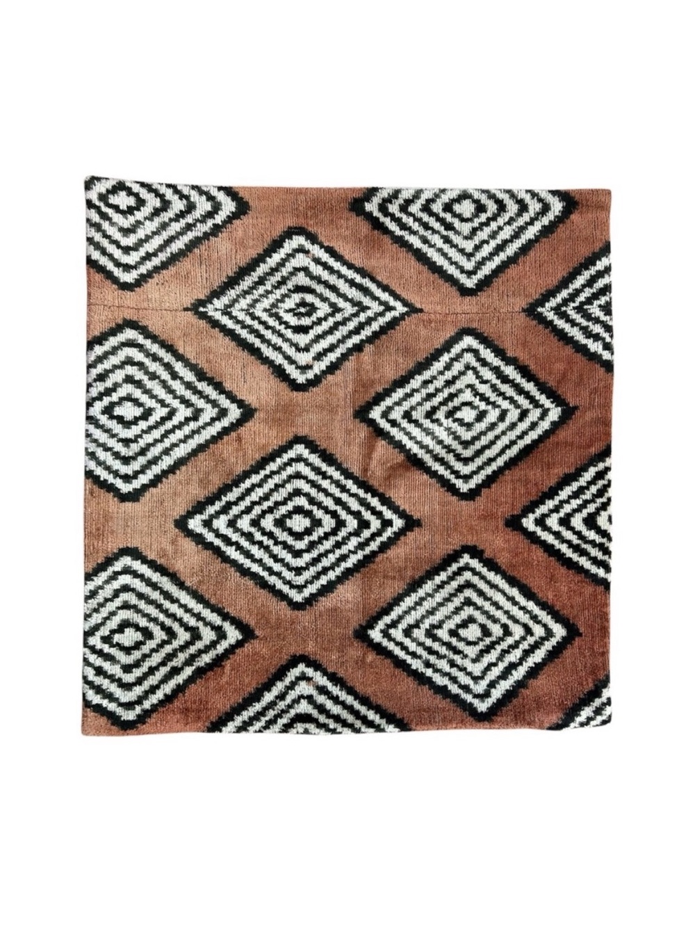 MD Home Designer Throw Pillow Case Velvet‎ Ikat Handmade Square 20 x 20 Bohemian